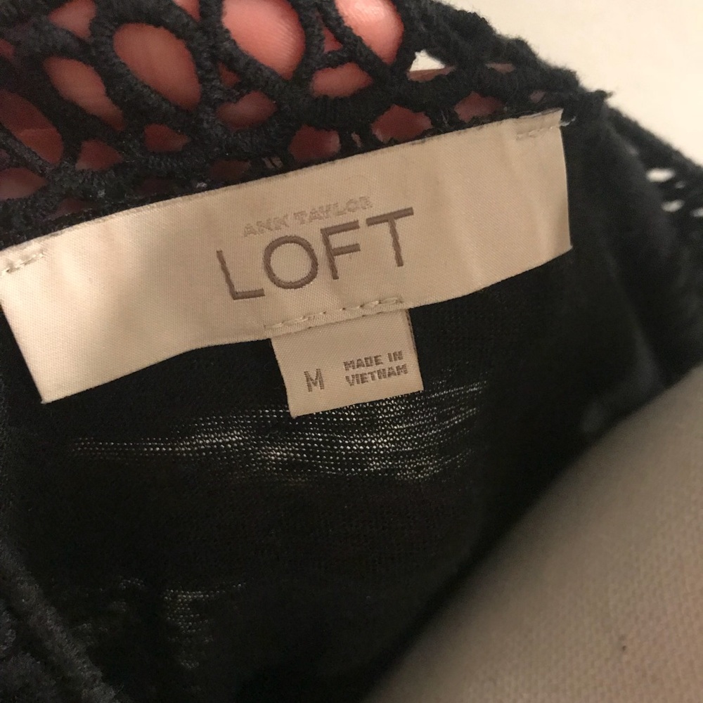 LOFT black top - Picture 4 of 4